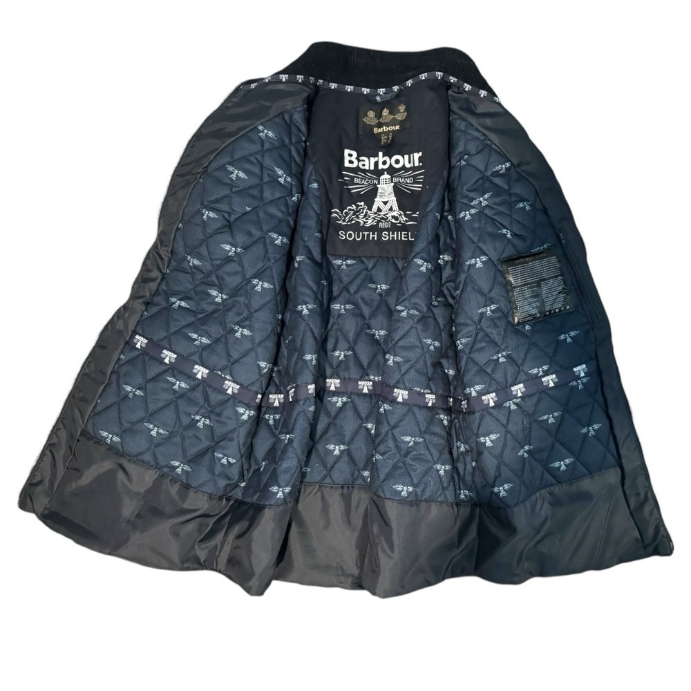 Barbour Beacon Brand Jacket – Women’s US 14 (Navy) - Picture 4 of 7